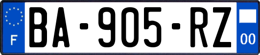 BA-905-RZ