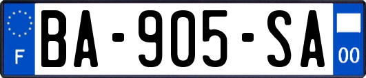 BA-905-SA
