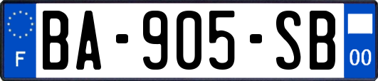 BA-905-SB