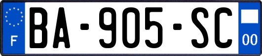 BA-905-SC