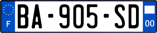 BA-905-SD