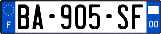 BA-905-SF