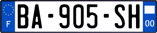 BA-905-SH