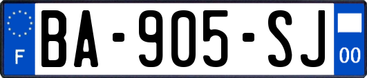 BA-905-SJ