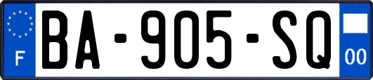 BA-905-SQ
