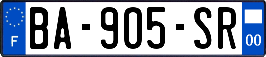 BA-905-SR
