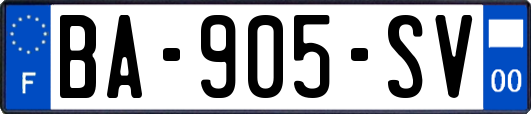 BA-905-SV