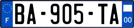 BA-905-TA