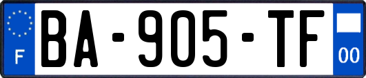 BA-905-TF