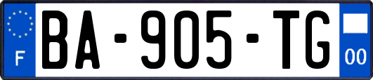 BA-905-TG