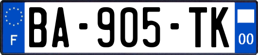 BA-905-TK