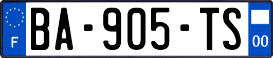 BA-905-TS