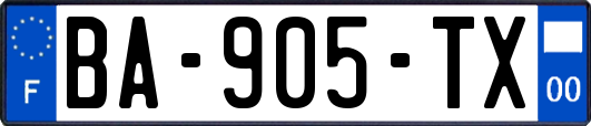 BA-905-TX