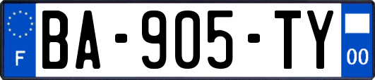 BA-905-TY