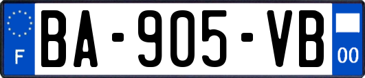 BA-905-VB