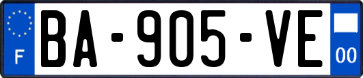 BA-905-VE