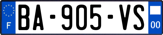 BA-905-VS