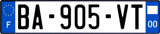 BA-905-VT