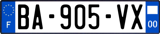 BA-905-VX