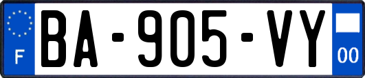 BA-905-VY