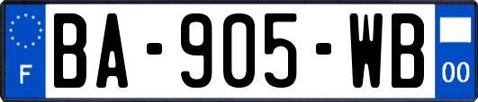 BA-905-WB