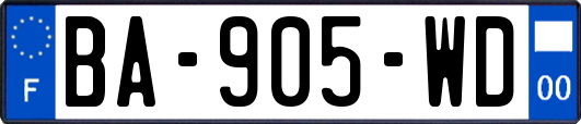 BA-905-WD