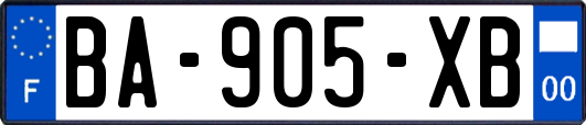 BA-905-XB