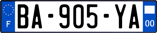 BA-905-YA