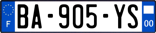 BA-905-YS