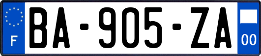 BA-905-ZA