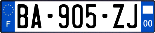 BA-905-ZJ