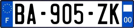 BA-905-ZK