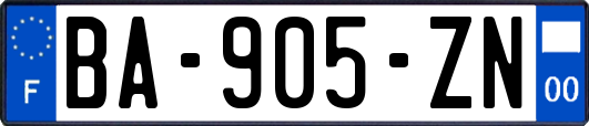 BA-905-ZN