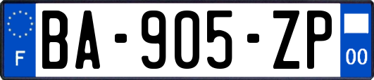 BA-905-ZP