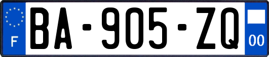 BA-905-ZQ