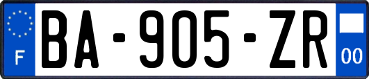 BA-905-ZR