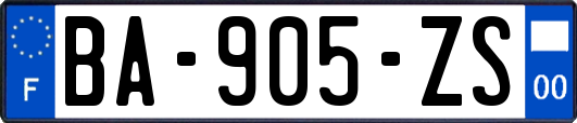 BA-905-ZS