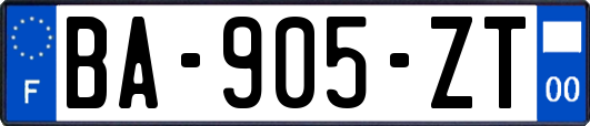 BA-905-ZT