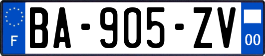 BA-905-ZV