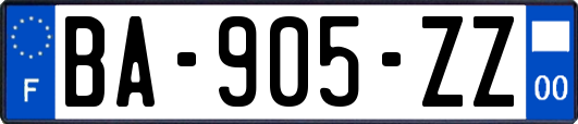 BA-905-ZZ