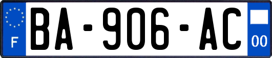 BA-906-AC