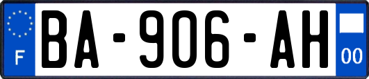 BA-906-AH