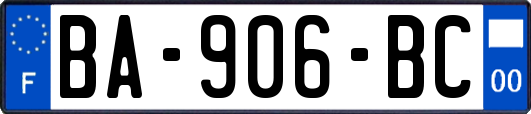 BA-906-BC