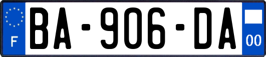 BA-906-DA