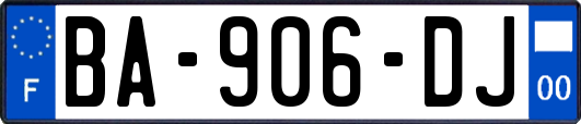 BA-906-DJ