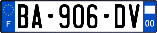 BA-906-DV