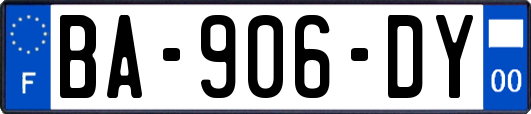 BA-906-DY