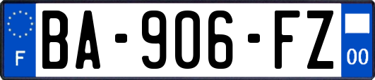 BA-906-FZ