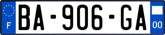 BA-906-GA