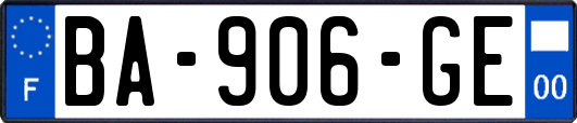 BA-906-GE